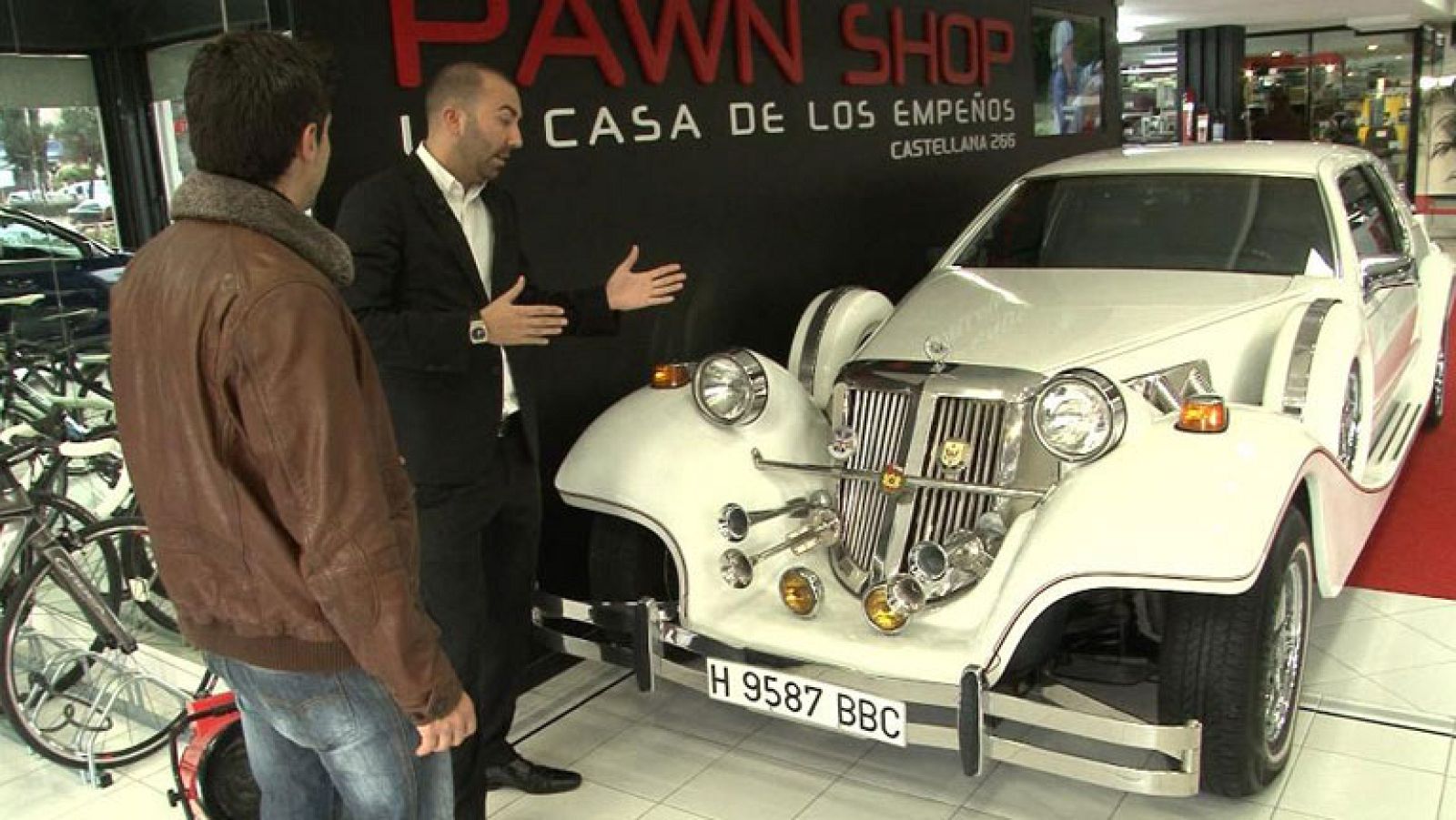 Comando actualidad - La gran avenida - Casa de empeños de lujo