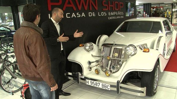 Comando Actualidad - Casa de empeños de lujo