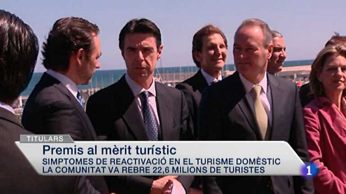 L'informatiu - Comunitat Valenciana - La Comunidad Valenciana en 2' - 27/03/14