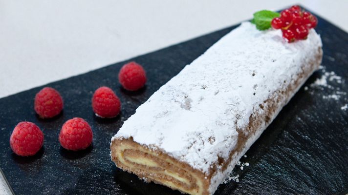 RTVE Cocina - Brazo relleno de crema pastelera