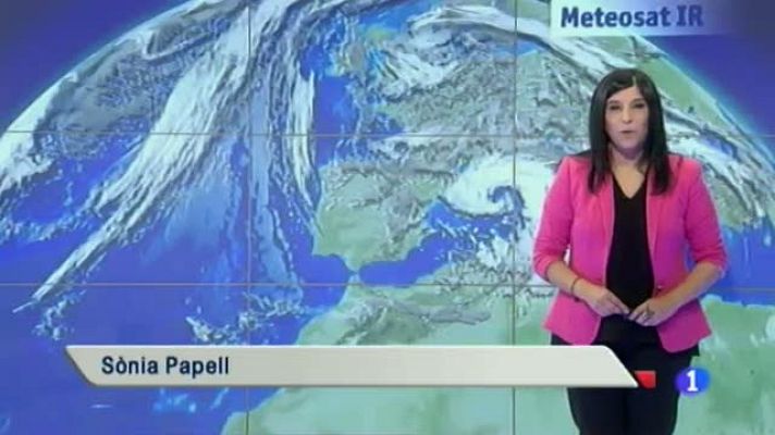 Informatiu Balear - El temps a les Illes Balears - 27/03/14