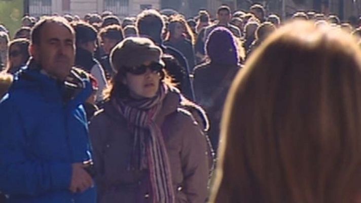 Telediario 1 - Restricciones emigrantes comunitarios