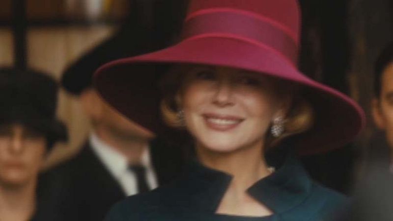La actriz Nicole Kidman lleva a Grace Kelly de nuevo a la Gran pantalla
