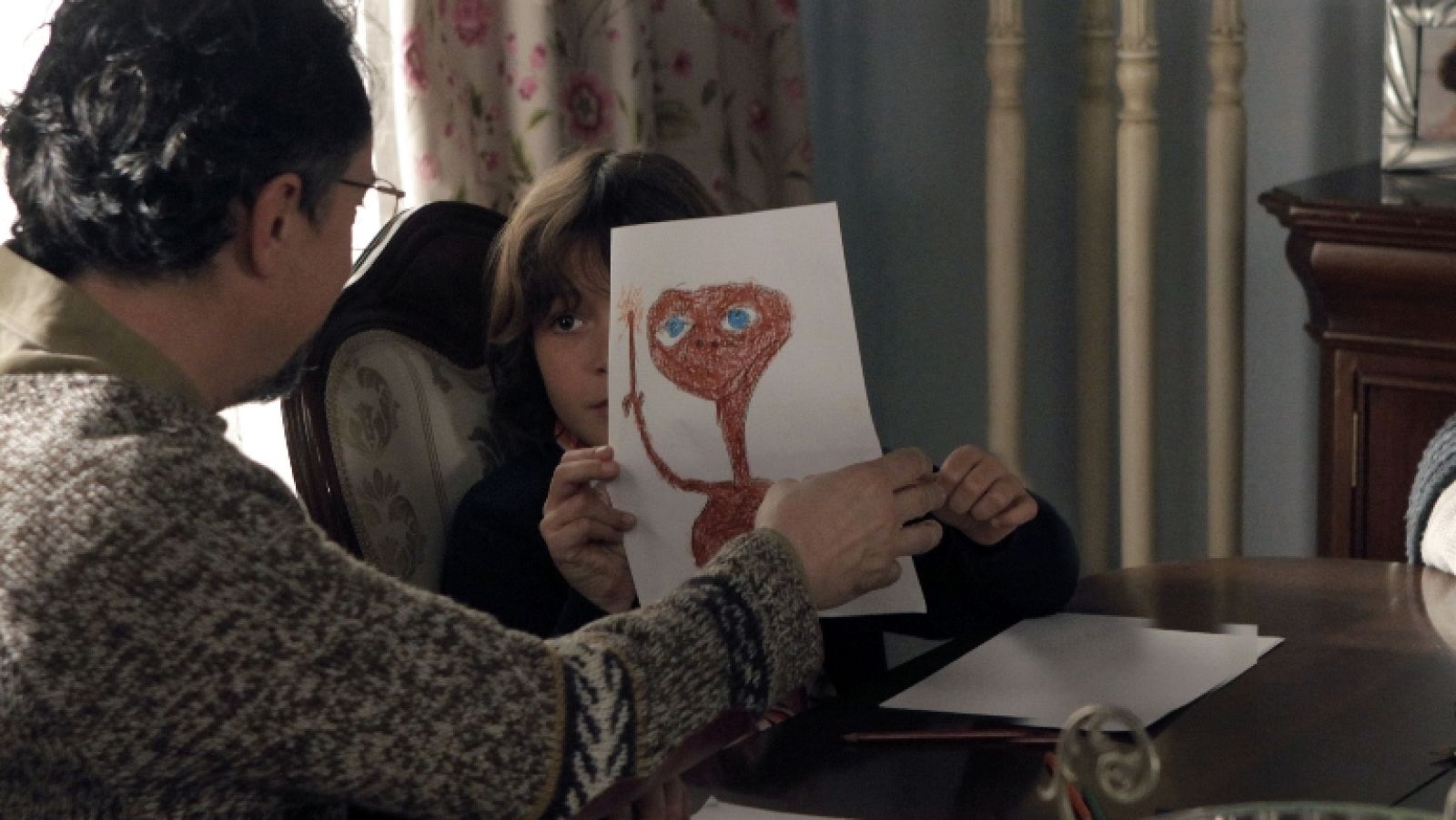 Cuéntame cómo pasó - ET, protagonista de Cuéntame