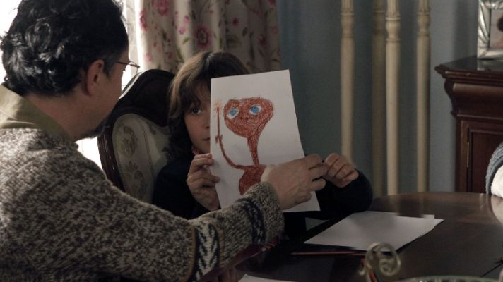 Cuéntame cómo pasó - ET, protagonista de Cuéntame