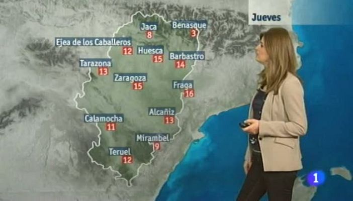 Noticias Aragón - El tiempo en Aragón - 27/03/14