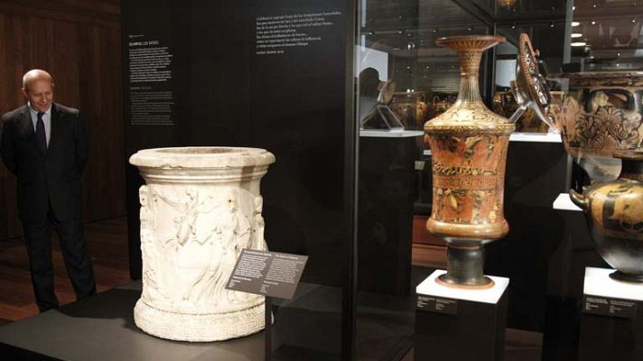 Telediario 1 - Reapertura museo Arqueológico de Madrid