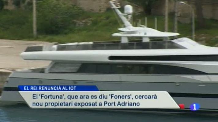 Informatiu Balear - Informatiu Balear 2 - 27/03/14