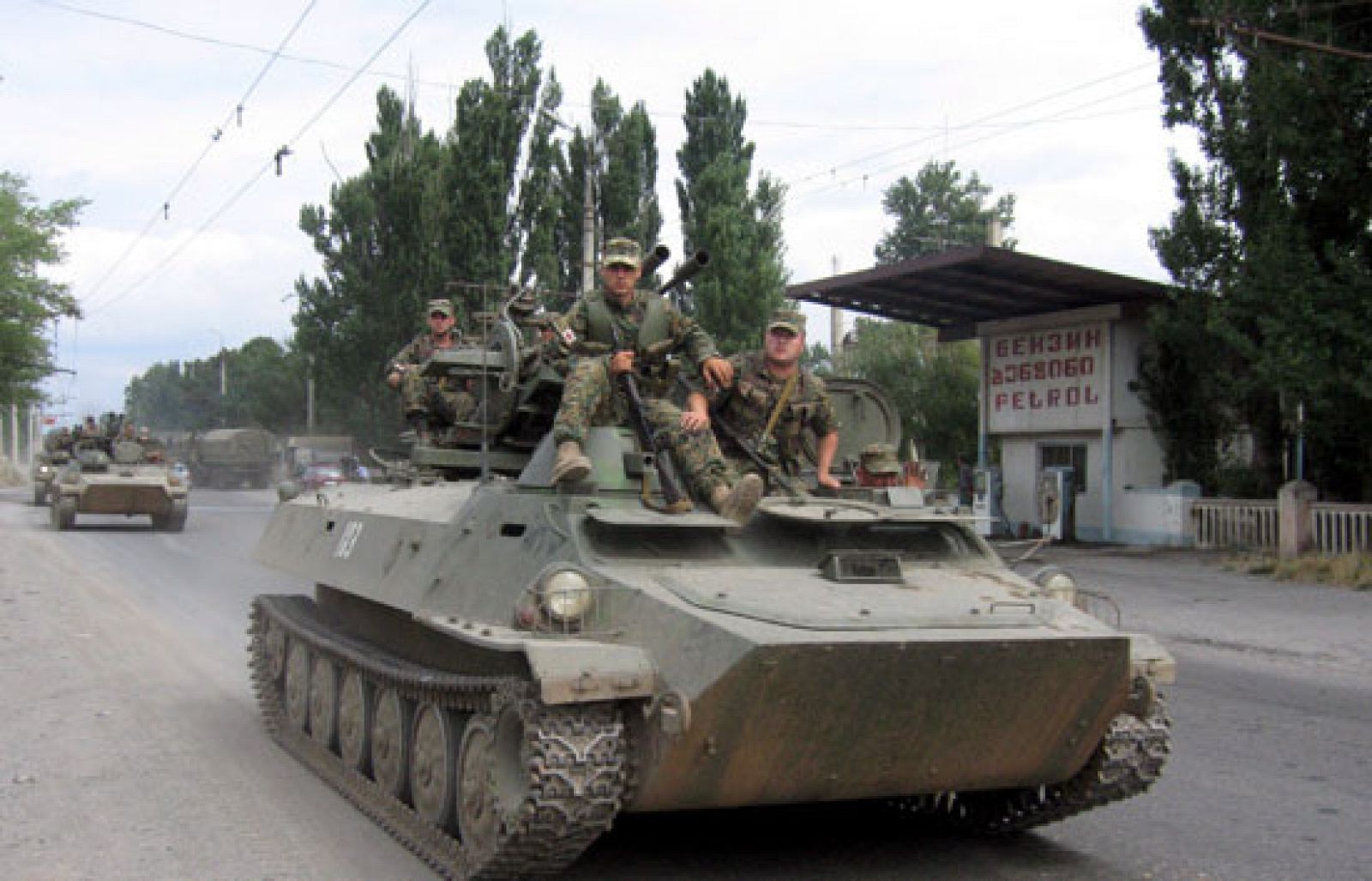 Escalada de violencia en Osetia del Sur | Ver