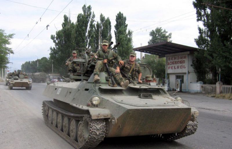 Escalada de violencia en Osetia del Sur | Ver