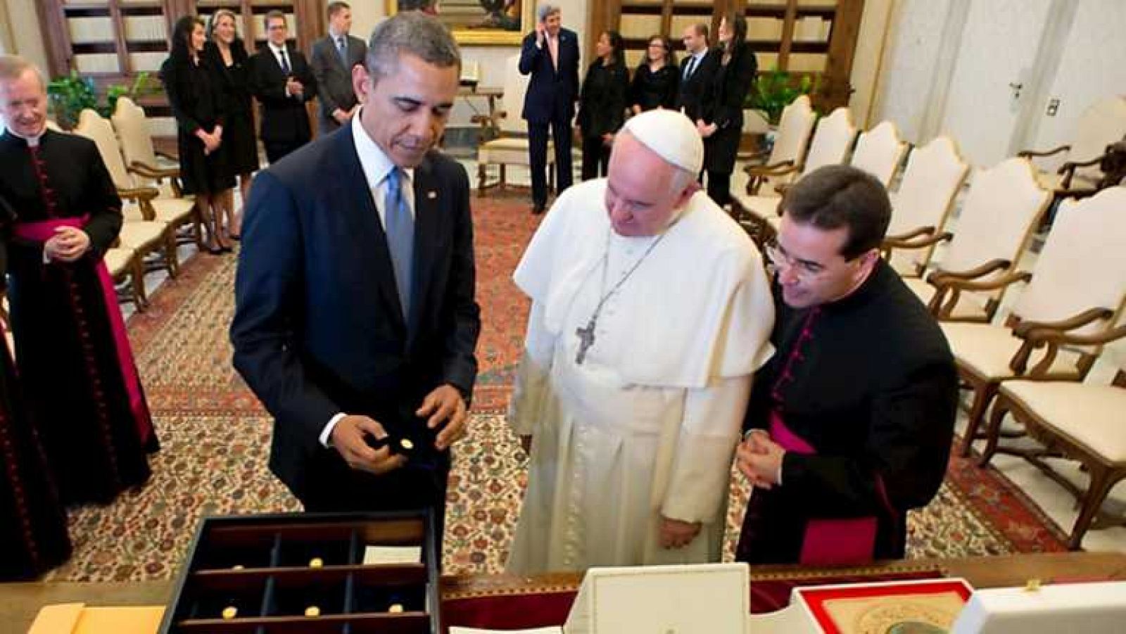 Telediario - 15 horas - 27/03/14 - Ver ahora