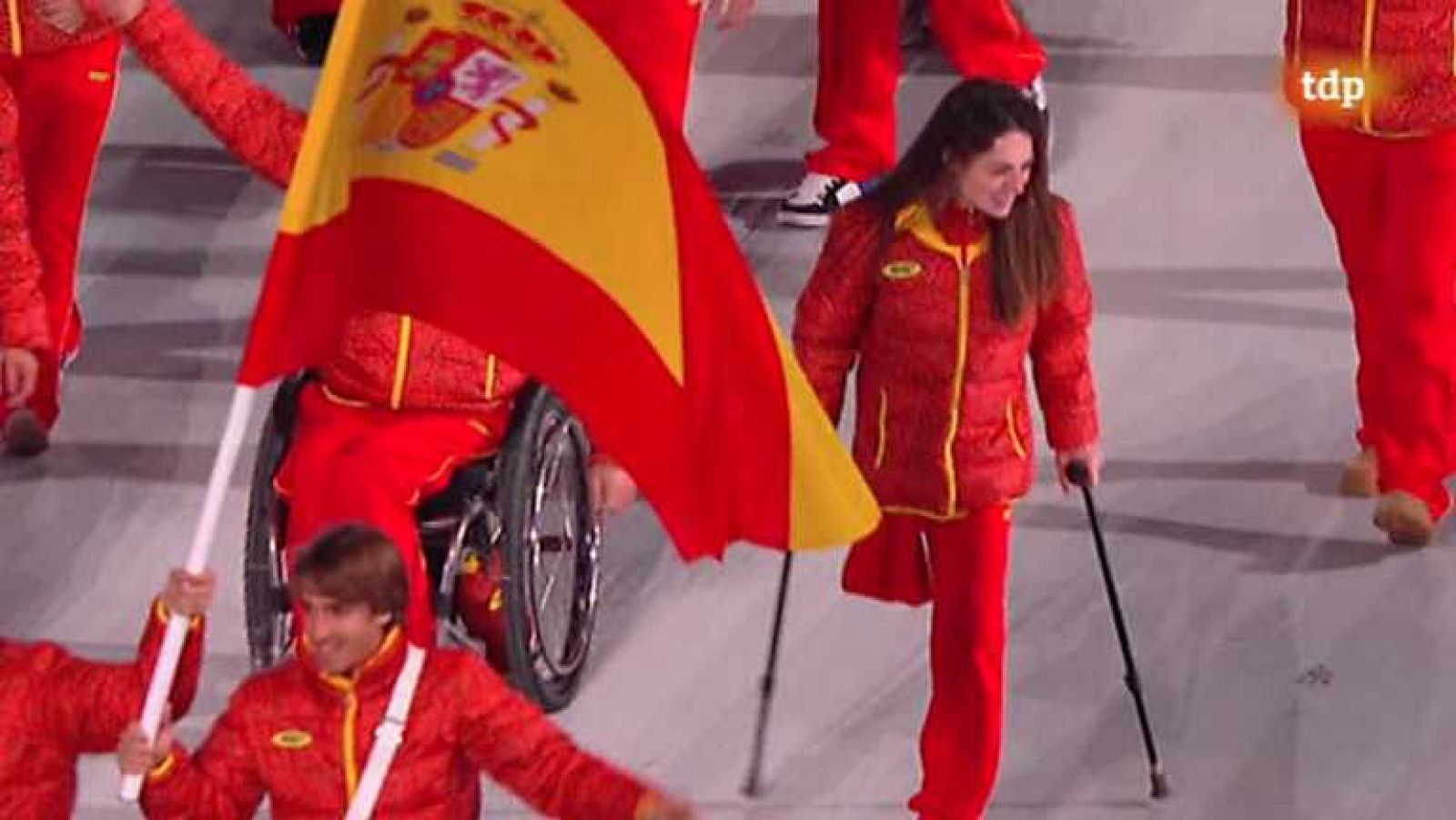 Paralímpicos - 27/03/14 - Ver ahora