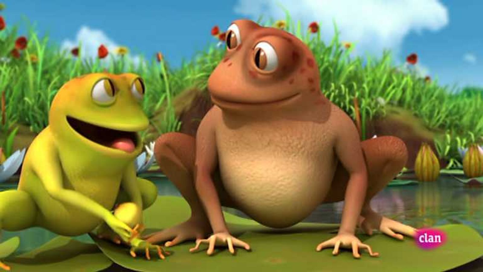 Ranas golosas - Maya | Ver