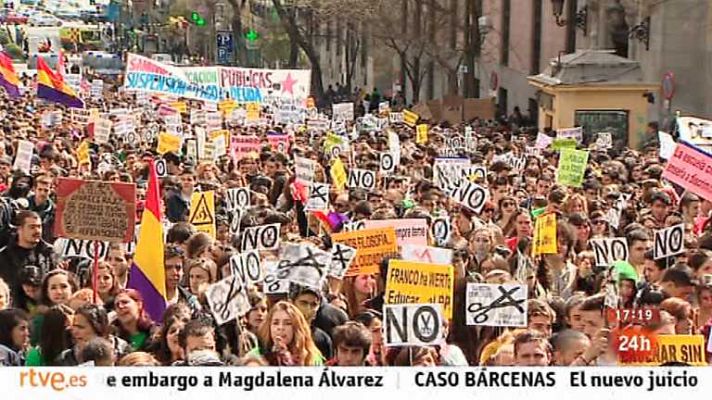 La tarde en 24h - Bloque 17 horas - 27/03/14