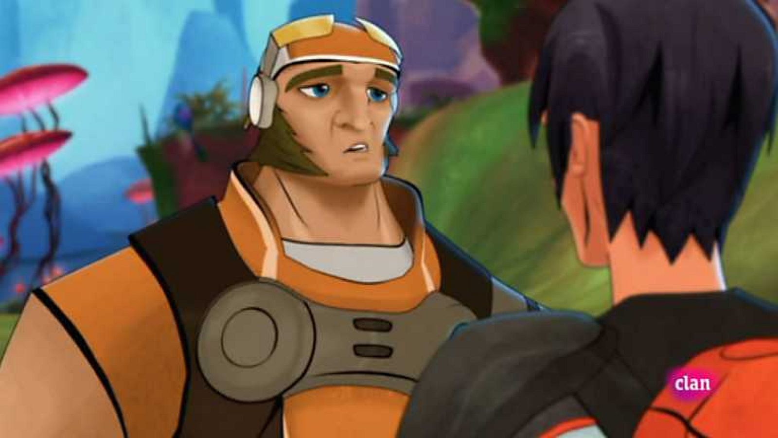 Sombras y luz - Slugterra | Ver