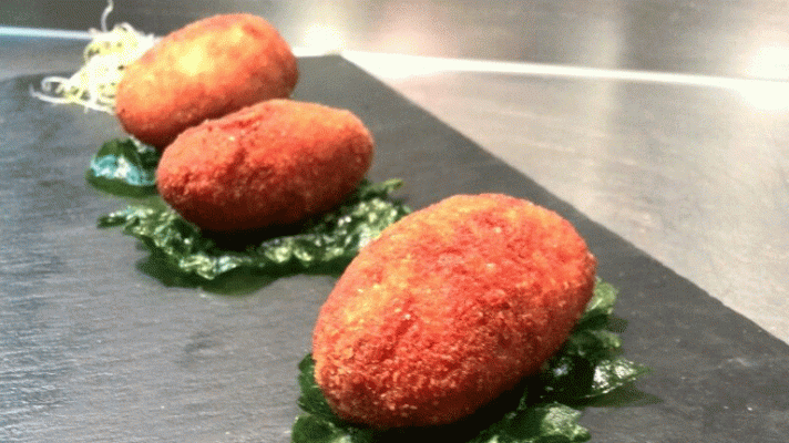 RTVE Cocina - Croquetas de jamón y boletus