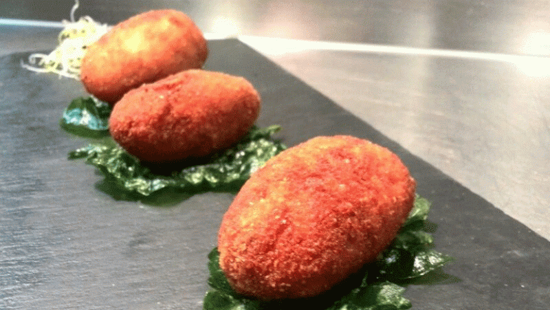 España Directo- Croquetas de jamón y boletus