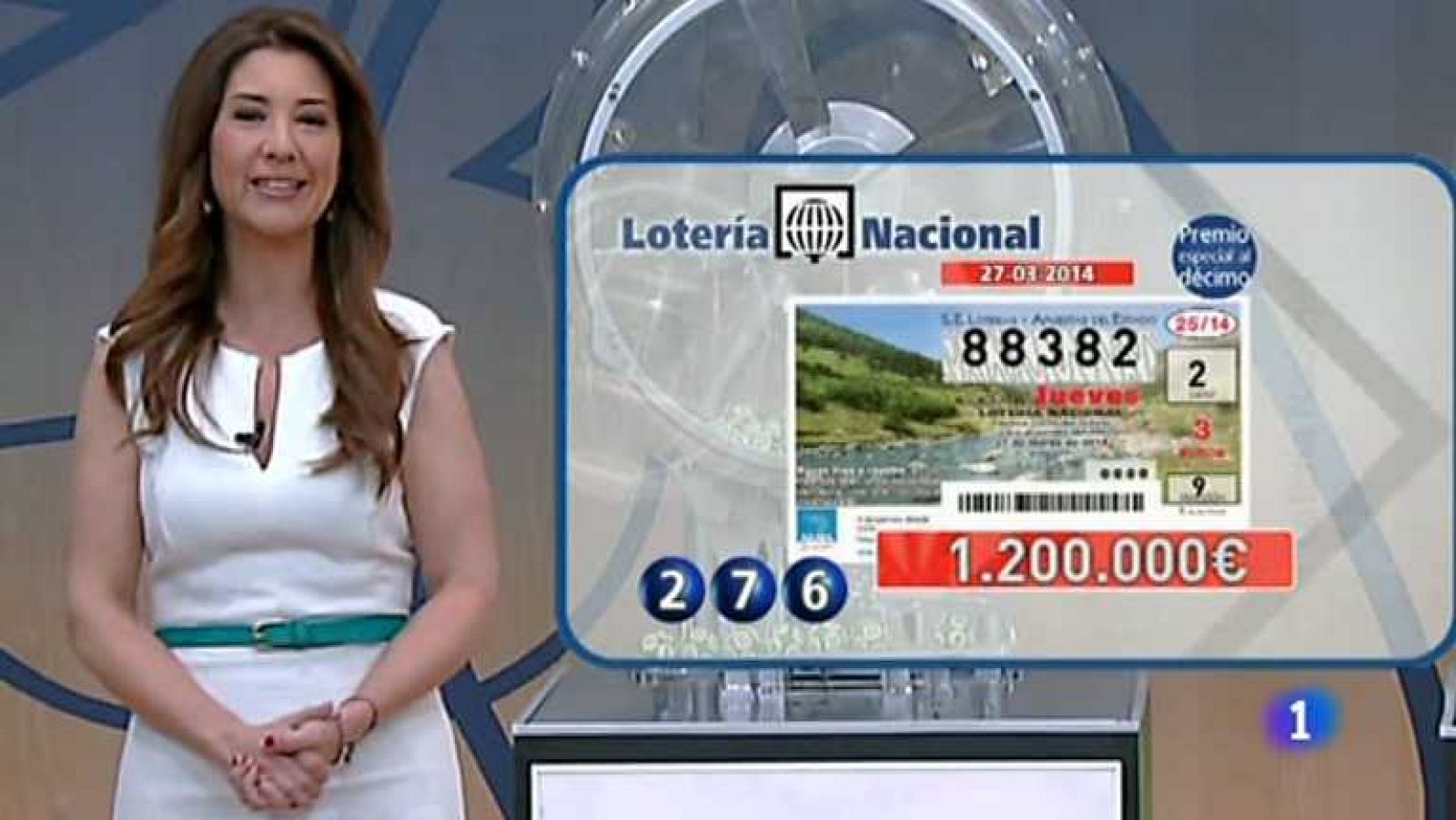 Lotería Nacional + Primitiva  - 27/03/14 - Ver ahora