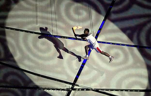  - Espectacular encendido