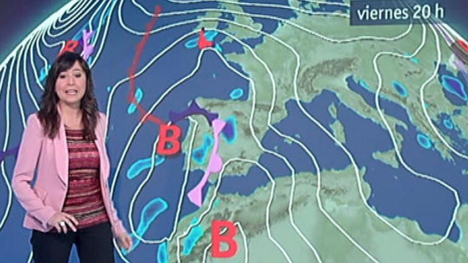 Lluvias fuertes en Andalucía y Extremadura