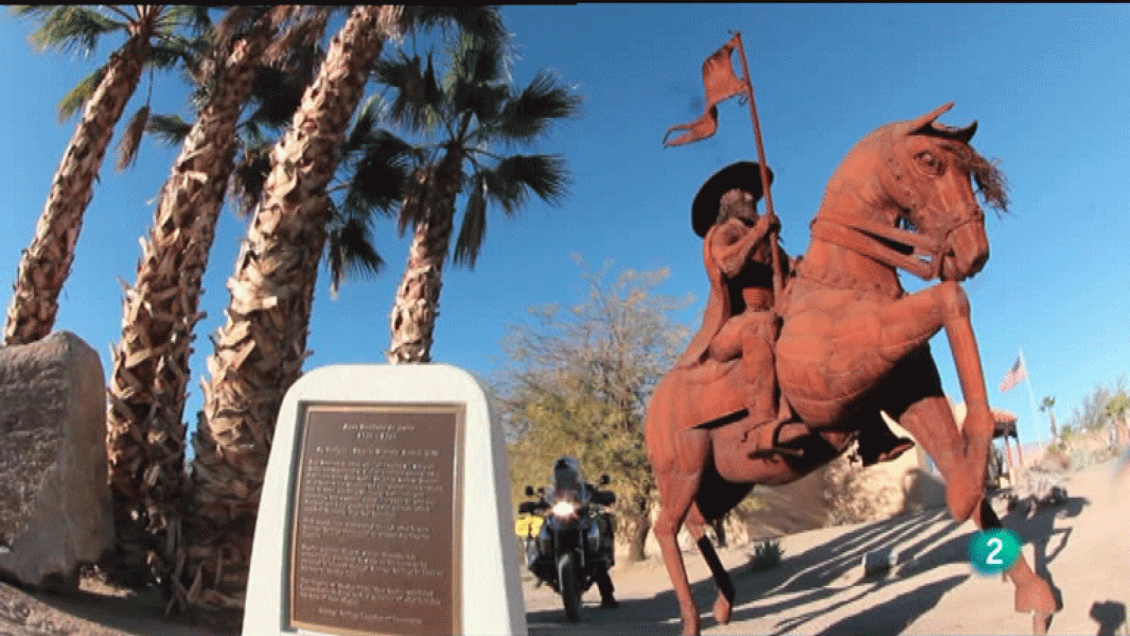 La Aventura del Saber. Miquel Silvestre. Juan Bautista de Anza