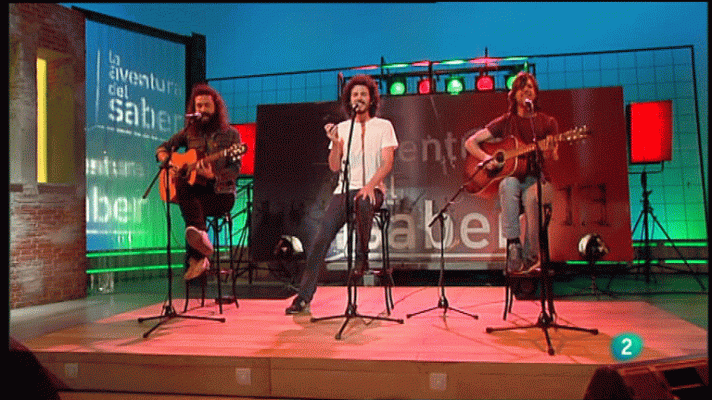 La aventura del Saber - La Aventura del Saber. Grupo musical "84". "Varcelona"