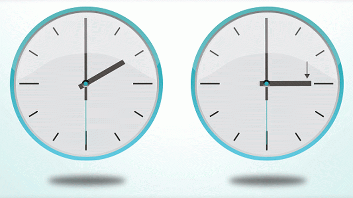 Informativo 24h - Los relojes se adelantan una hora este domingo y a las 02.00 serán las 03.00 horas