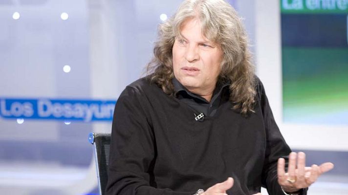 Los desayunos - Entrevista con José Mercé