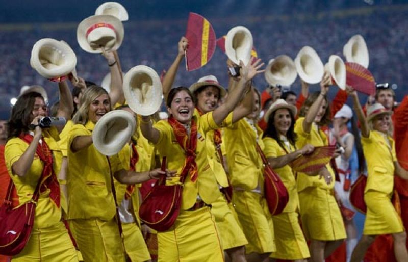 La inauguración de los Juegos es seguida en España con mucho interés | Ver