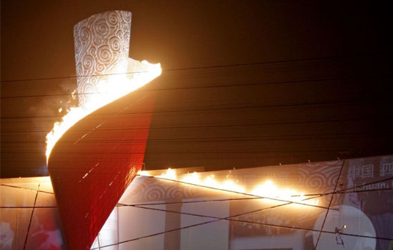 Los mejores momentos de la ceremonia de apertura Pekín 08