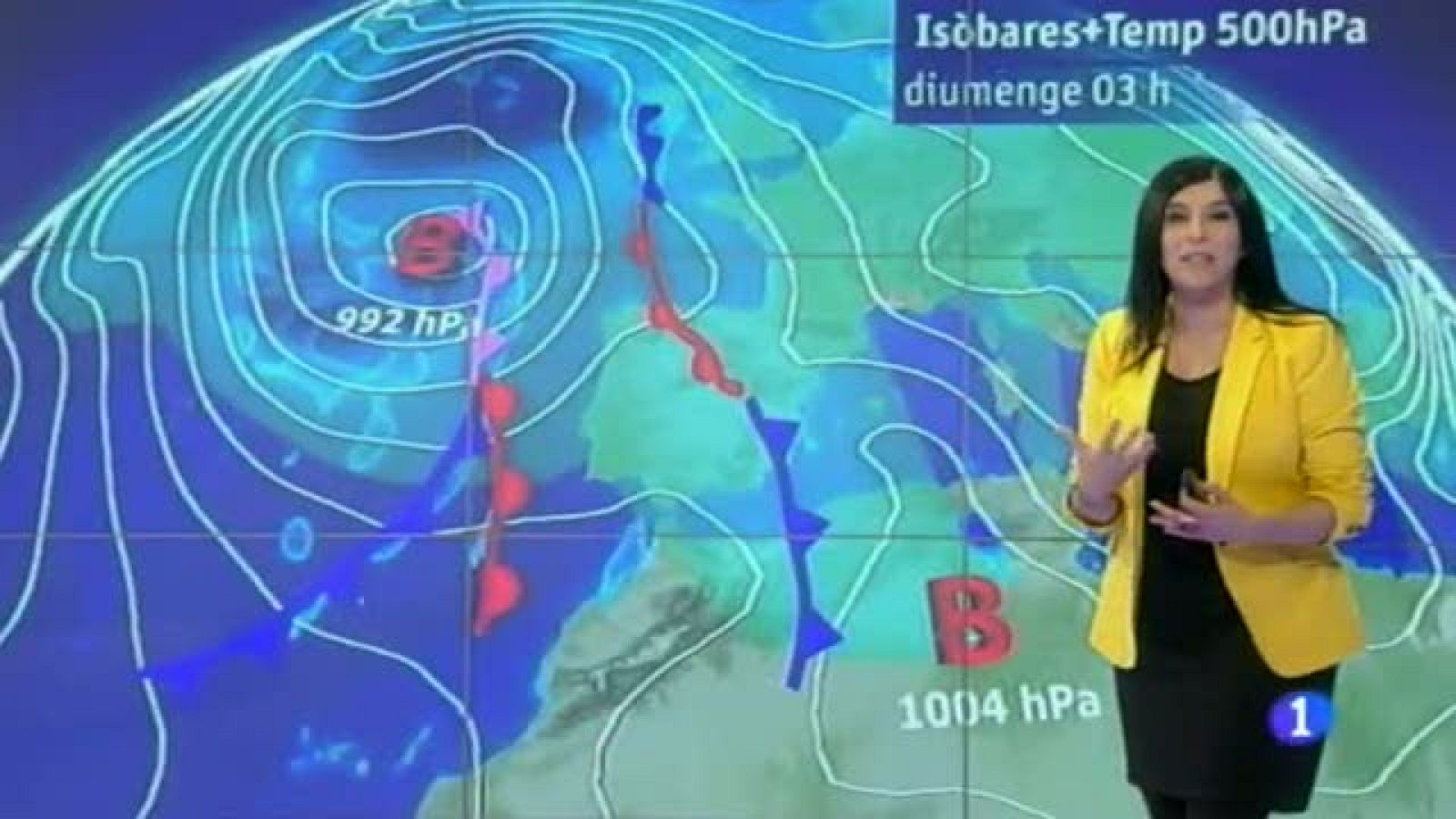 El temps a les Illes Balears - 28/03/14 | Ver