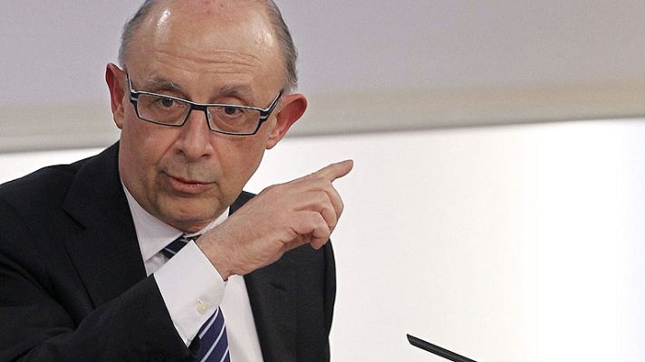 Informativo 24h - España cerró 2013 con un déficit de 6,62 % del PIB, una décima de desviación