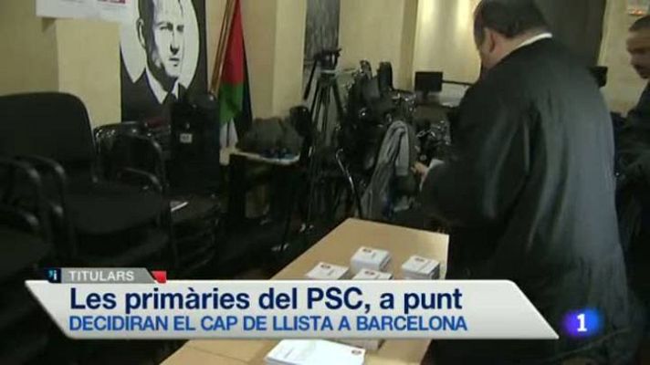 L'Informatiu - L'informatiu - 28/03/2014