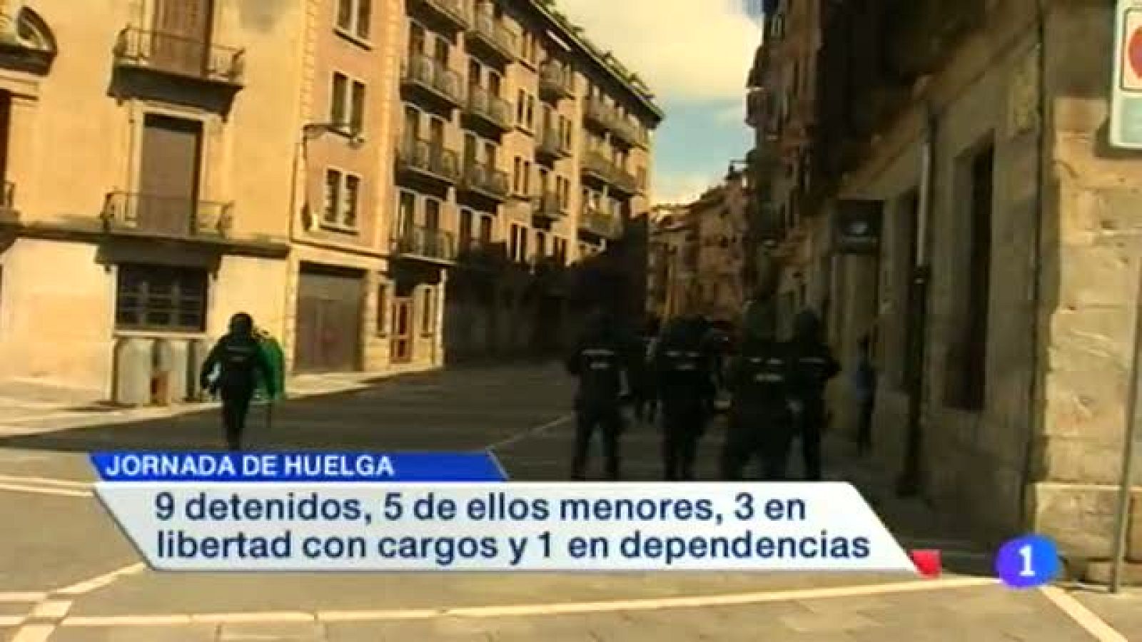 Telenavarra en 2' - 28/03/2014 | Ver