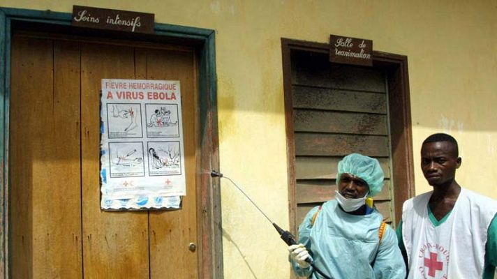 Telediario 1 - El virus Ébola se extiende por Guinea