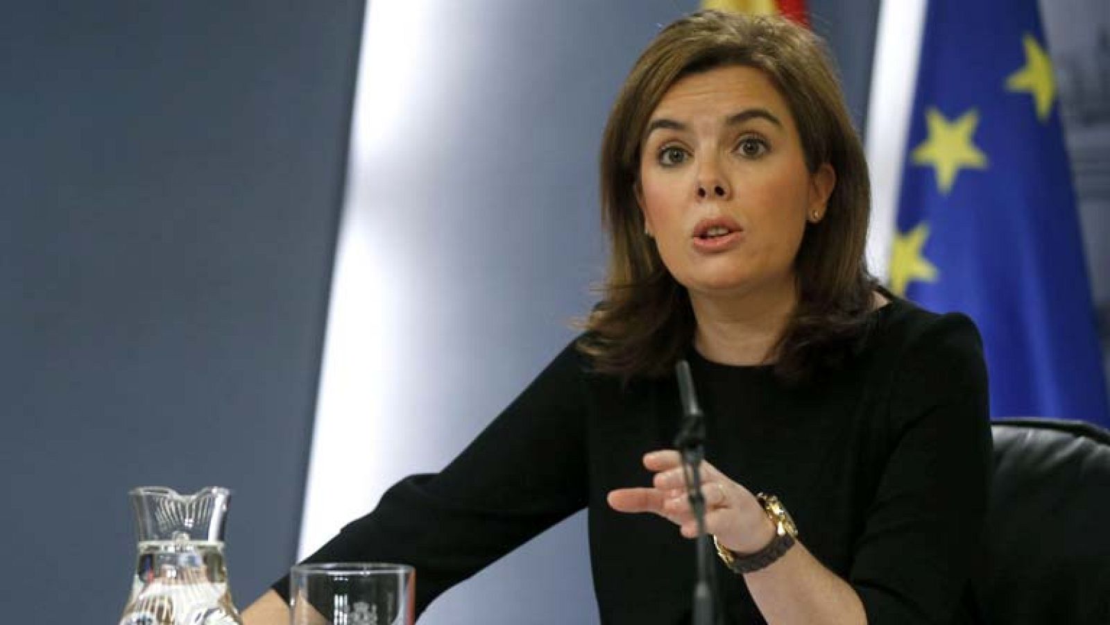 Declaraciones de la vicepresidenta del Gobierno sobre el debate surgido tras el 22M