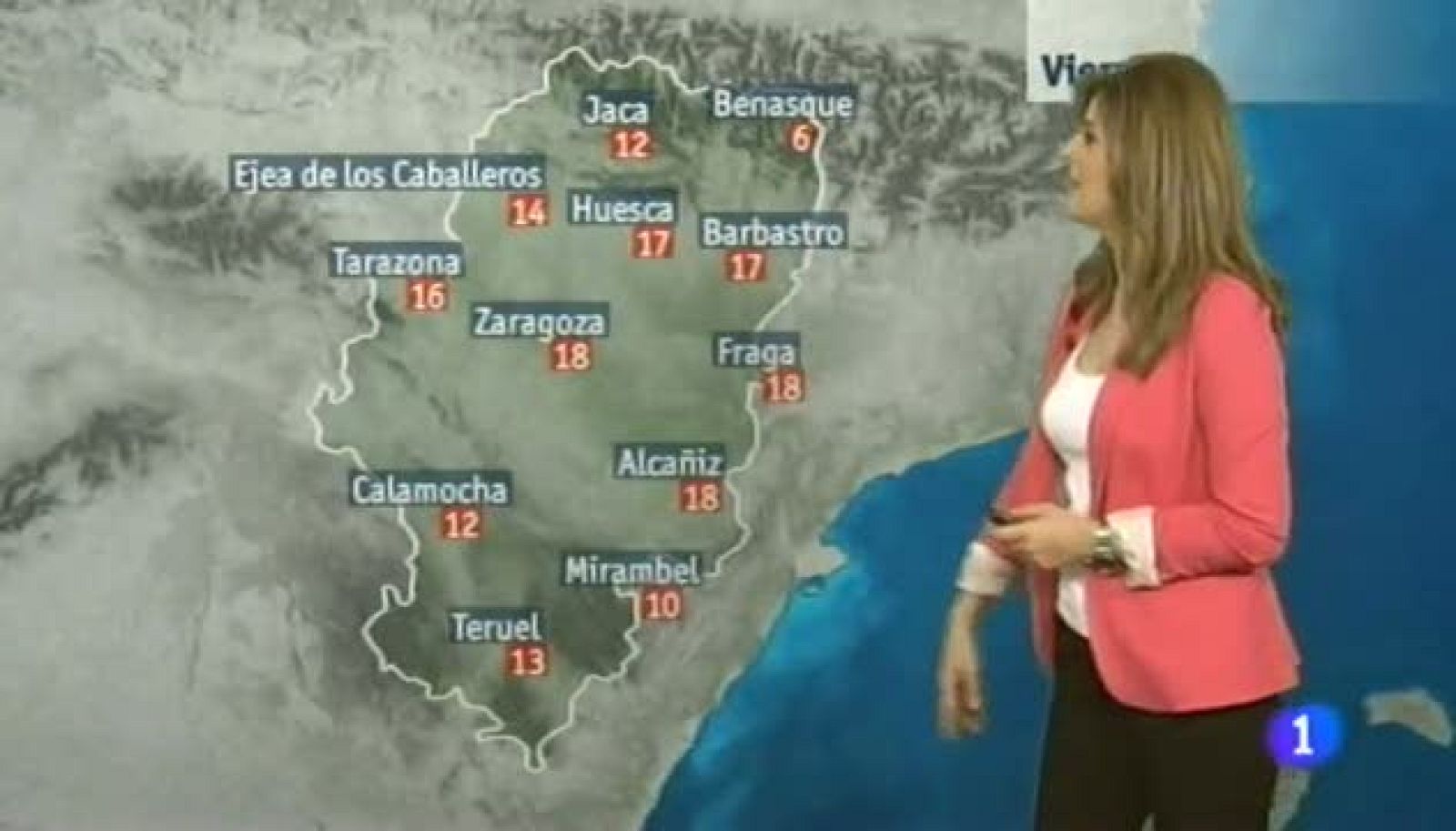 El tiempo en Aragón - 28/03/14 | Ver