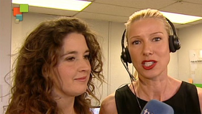 Entre todos - Anne Igartiburu recibe llamadas solidarias en 'Entre todos'