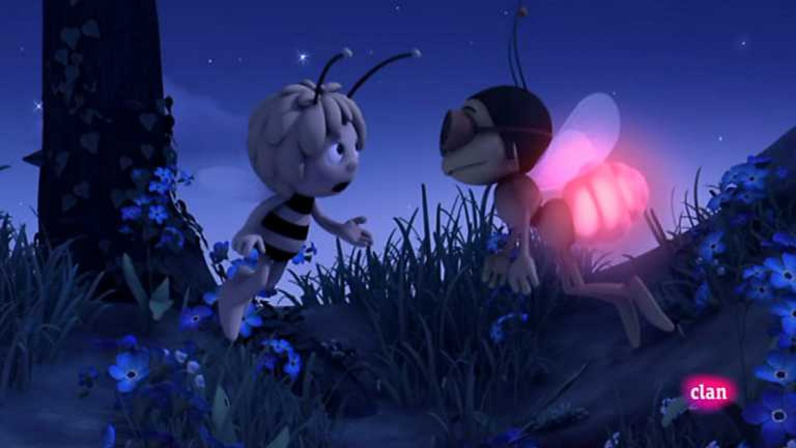 Vuelo nocturno - Maya | Ver