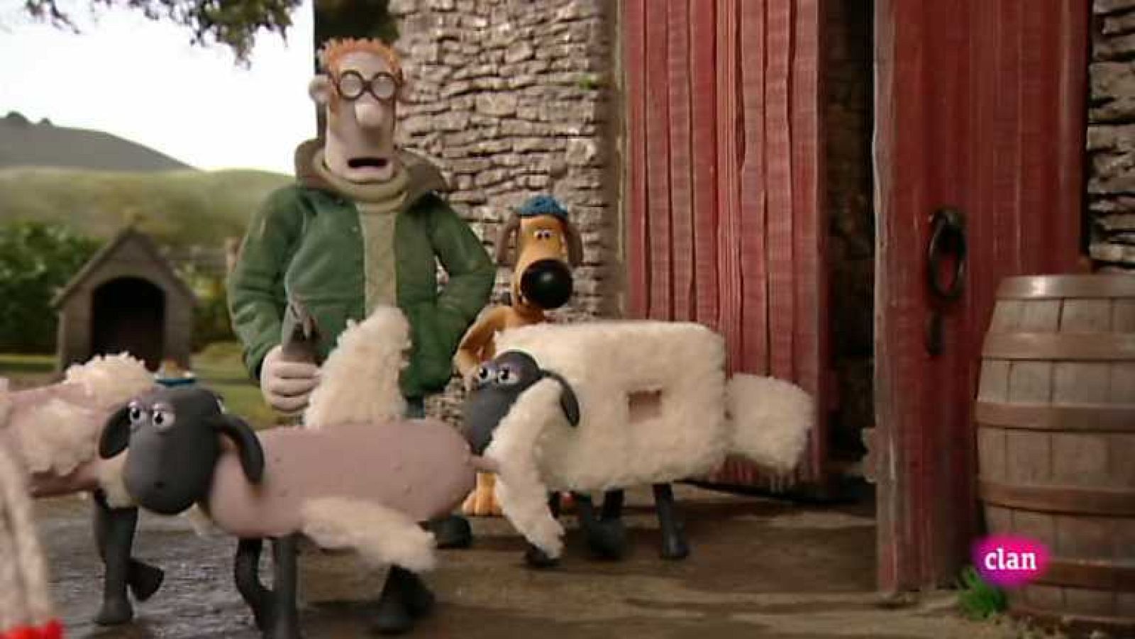 Esquiladas - La oveja Shaun | Ver