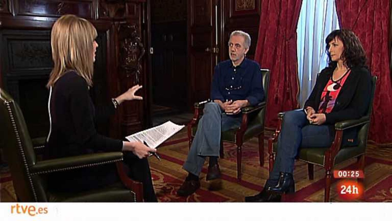 Conversatorios en Casa de América - Mariela Besuievsky y Fernando Trueba - Ver ahora