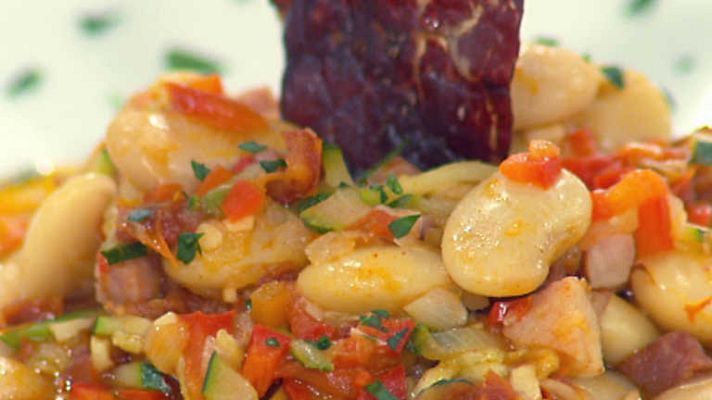 Cocina con Sergio - Judiones a la hortelana