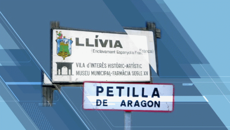 Particularidades de regiones conectadas