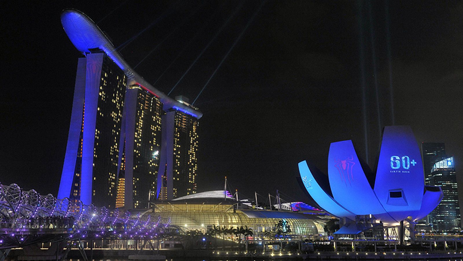 7.000 ciudades de todo el mundo se suman a 'La Hora del Planeta'