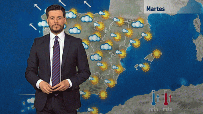  - Cielos muy nubosos en el nordeste peninsular y Baleares