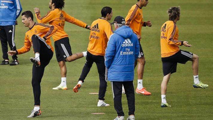 Telediario 1 - El Madrid, obligado a reaccionar ante el Rayo