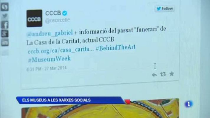 L'Informatiu - La #museumweek vista des de dos museus