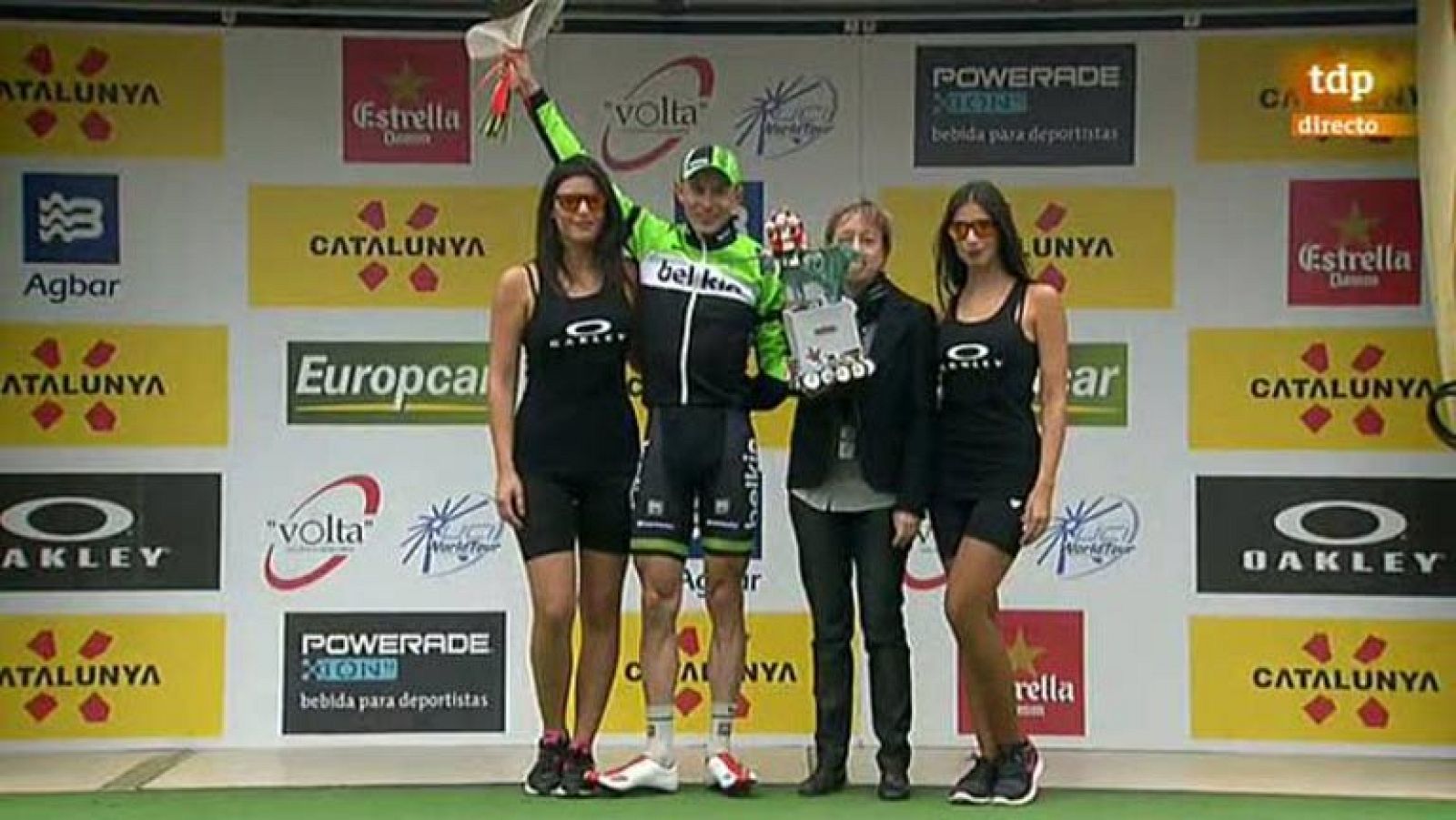 Clement gana en solitario la sexta etapa de la Volta | Ver