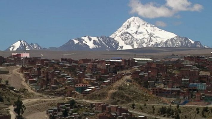 Telediario 1 - Bolivia afectada por el calentamiento
