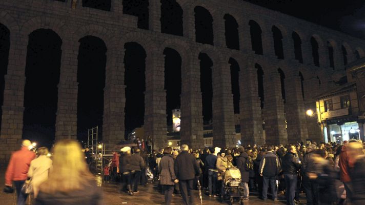 Telediario 1 - 'La Hora del Planeta'
